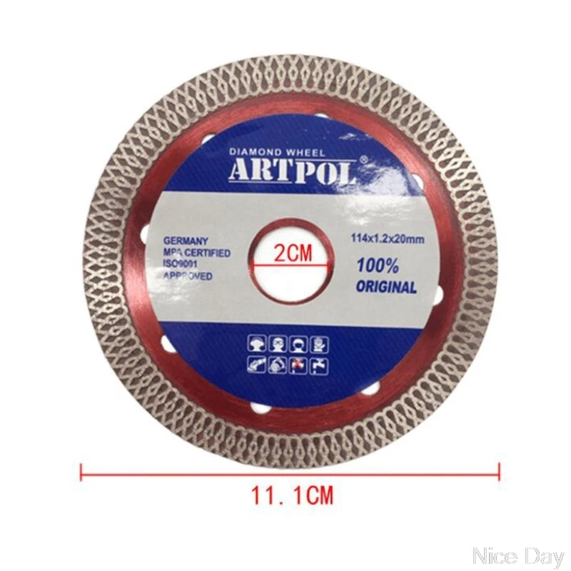 Диск для сухой резки ультратонкий алмазный керамический | Инструменты