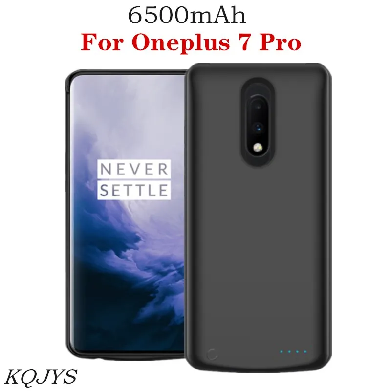 Портативное Резервное зарядное устройство KQJYS 6500 мАч чехол s для Oneplus 7 Pro с внешним