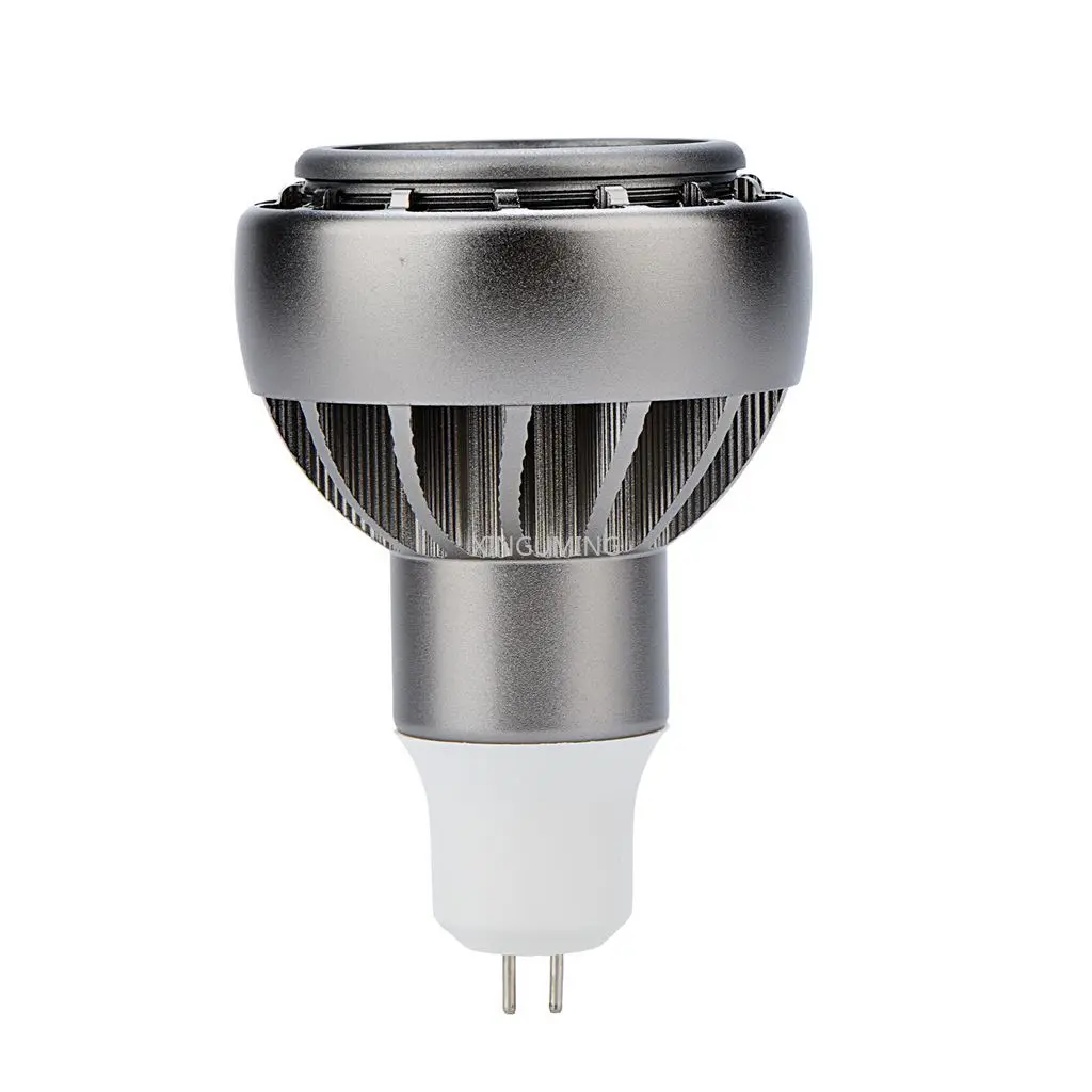 

GU5.3 LED bulb AC 90-265V 12W 1200LM LED lamp replacement 75W halogen bulb 24 degree beam angle spotlight bulb