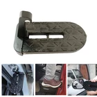 SUV Car Roof Rack шаг авто дверь педаль защелка крюк вспомогательная Складная Педаль безопасности молоток складной шаг лестница