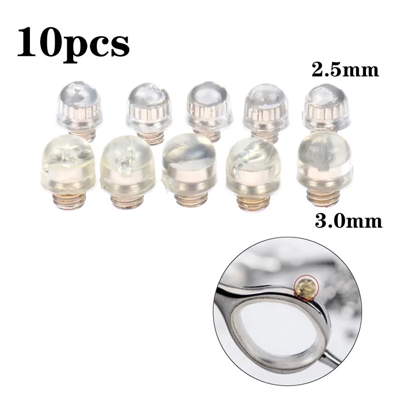 

10 шт., резиновые ножницы для волос