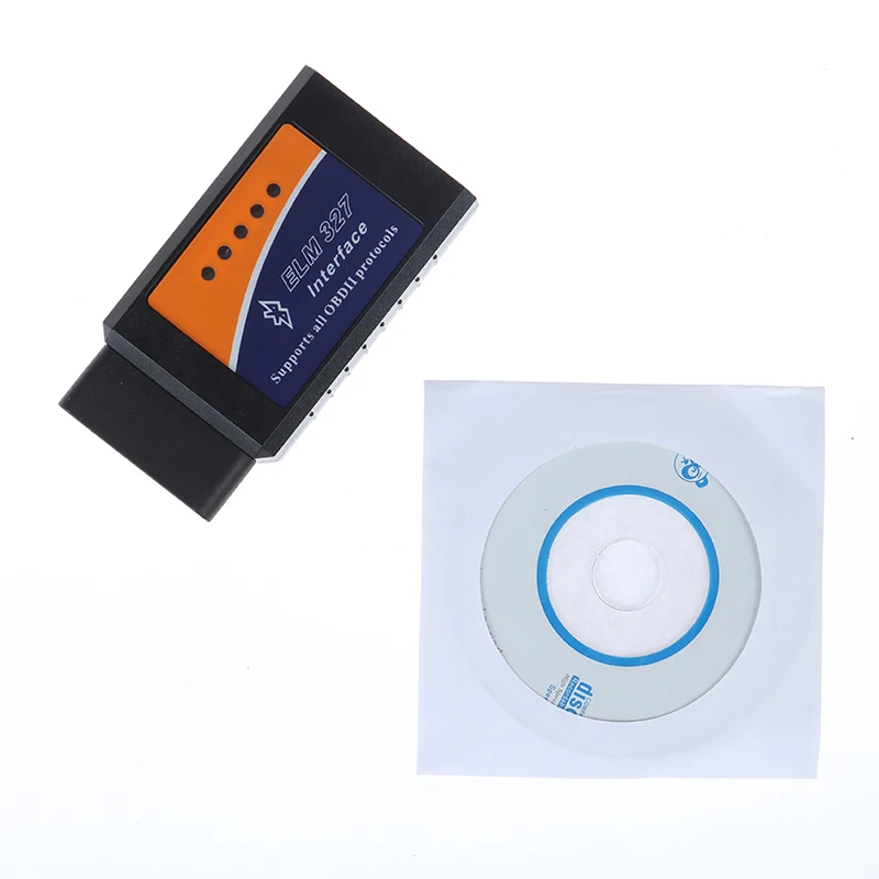 ELM327 V1.5 Bluetooth scanner Auto Diagnostic Tool OBDII for Android/IOS/PC