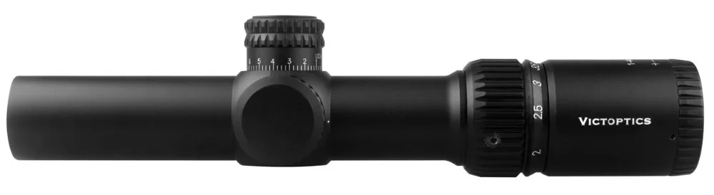 Victoptics 1-4x24 компактный дополнительный светильник FFP 1/2 MOA оптические прицелы охотничьи прицелы с красной зеленой подсветкой 30 мм для воздушного пистолета