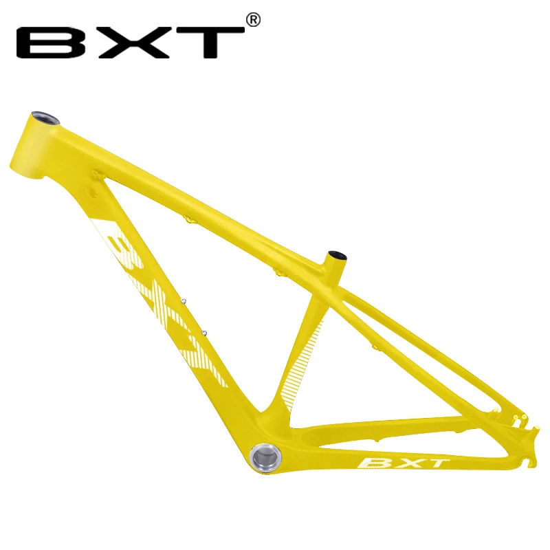 14 yellow glossy Новые Детские карбоновые 26er mtb велосипедная Рама из углеродного сплава рамы 14 дюймов карбоновые mtb рамы карбоновые Детские рамы - Цвет: 14 yellow glossy