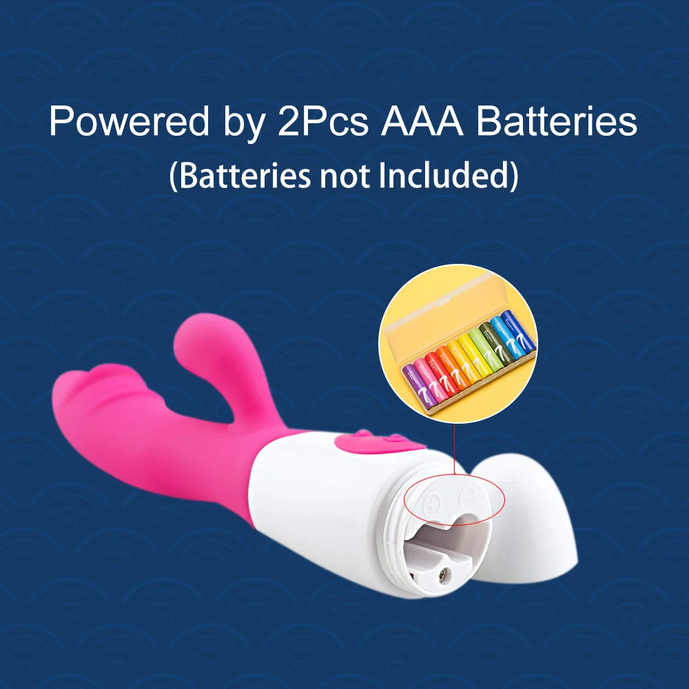 Фаллоимитатор вибратор 30 скоростей вагинальный стимулятор точки G