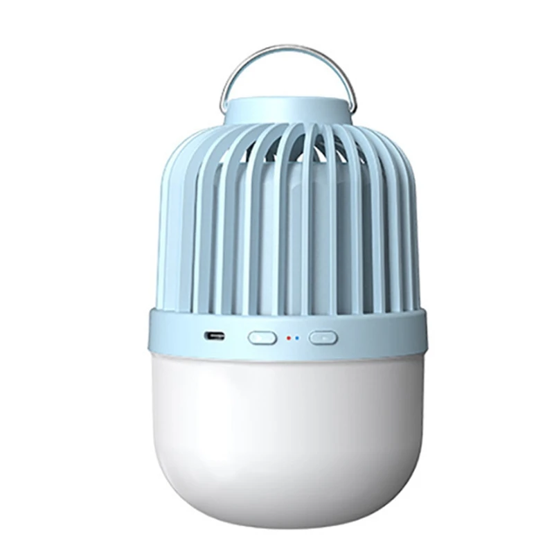 

X3UC Portable Night Light Wireless Bluetooth Outdoor Speaker Electric Camping Lanterns Mosquito-Repellent