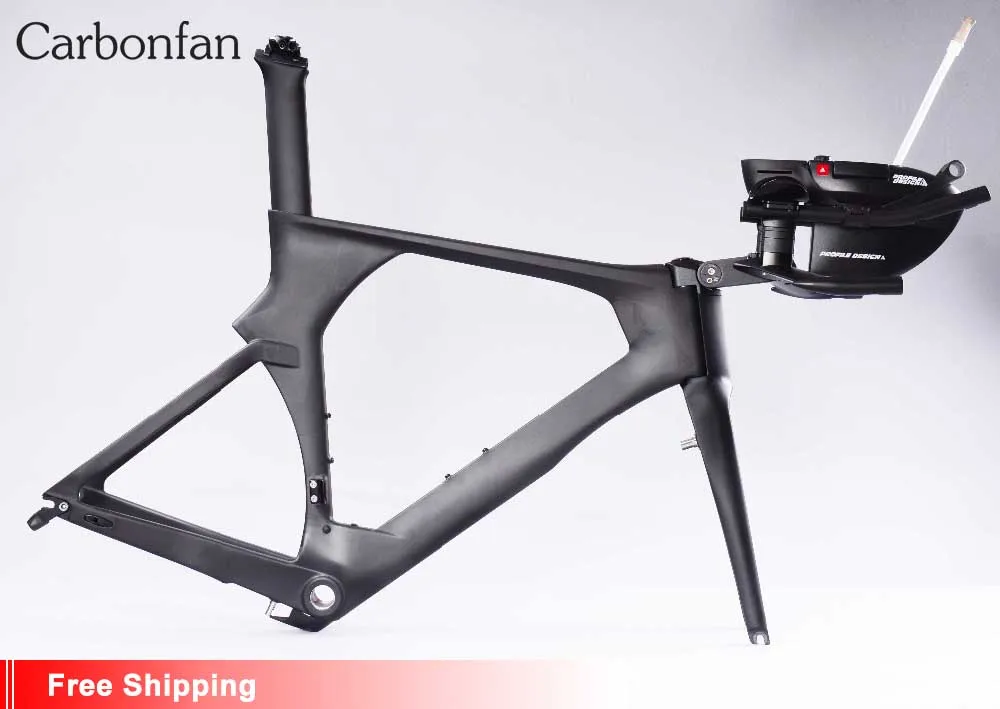 Carbinfan AERO велосипед для триатлона 1 1/8 &quotштоком углеродный велосипедный руль