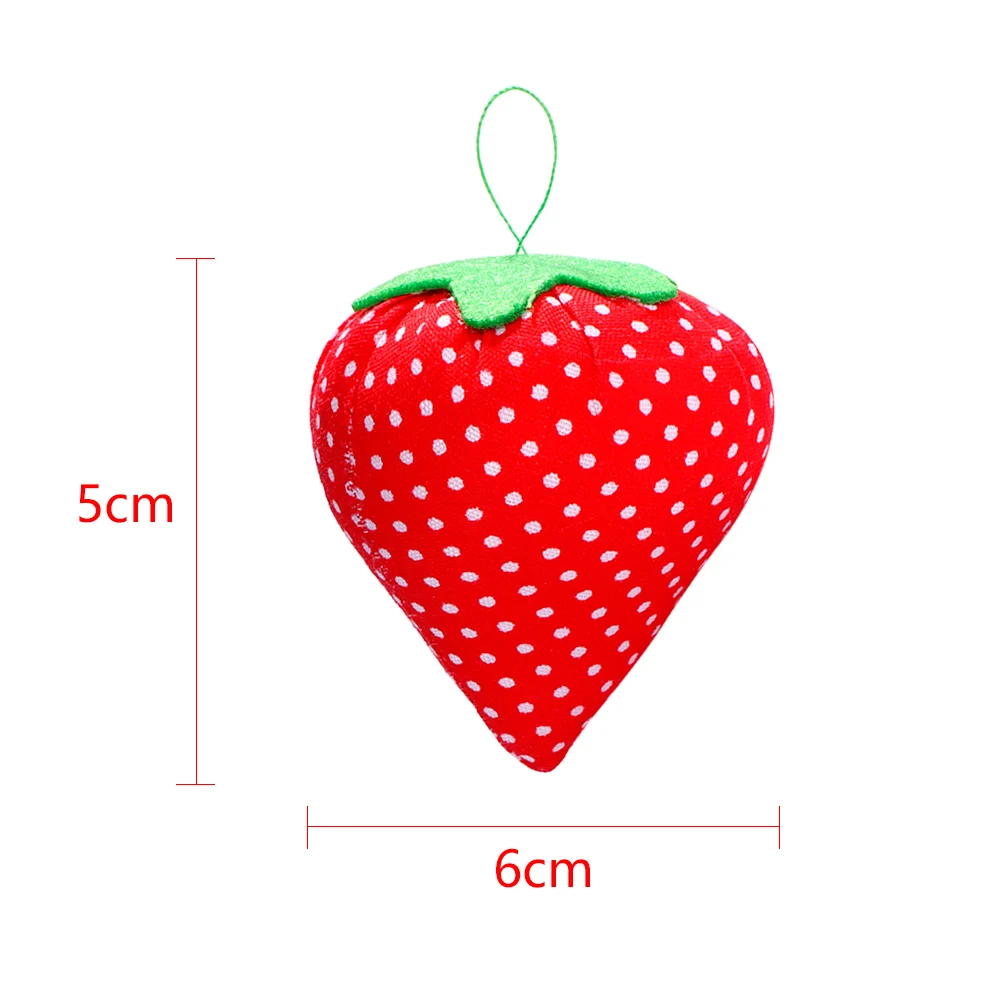 Новое поступление 5 шт. милая подушка в виде клубники набор для рукоделия | Дом и