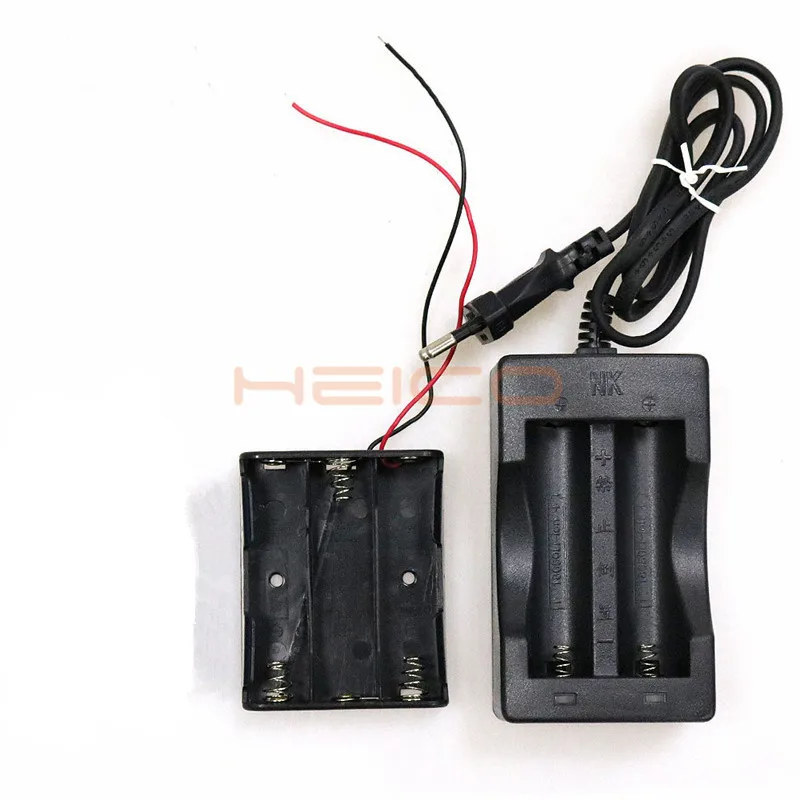 Battery Box Holder Case for 18650 Lithium Multifunction Kit 2.75V-4.2V Charger | Игрушки и хобби