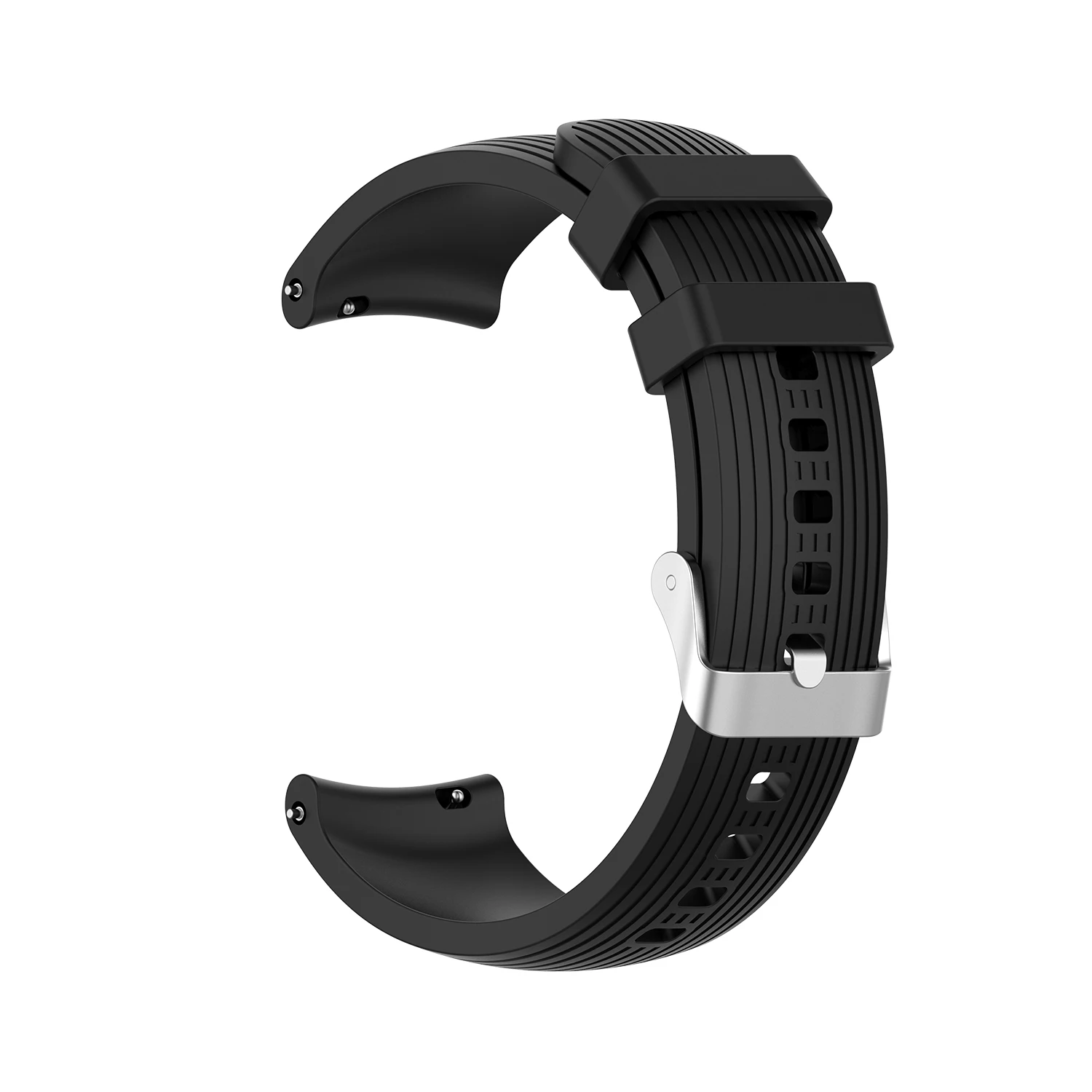 22 мм 20 мм силиконовый спортивный ремешок для samsung Galaxy Watch 46 мм SM-R800 Amazfit ремешок Bip для Galaxy watch 42 мм регулируемый ремешок