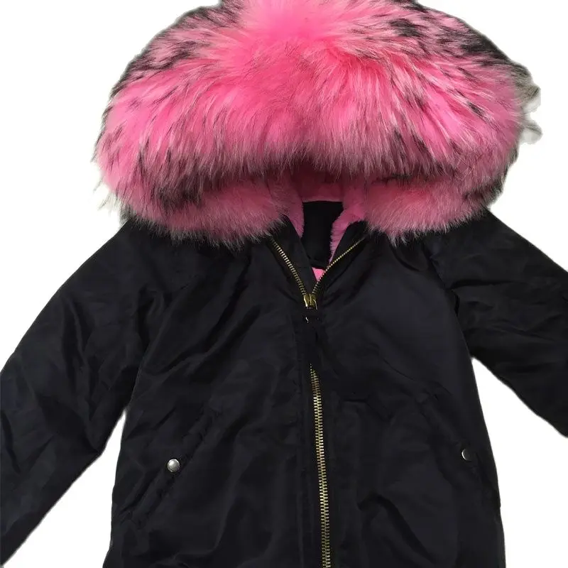 Черная летная куртка-бомбер розовая меховая подкладка большие толстовки из меха
