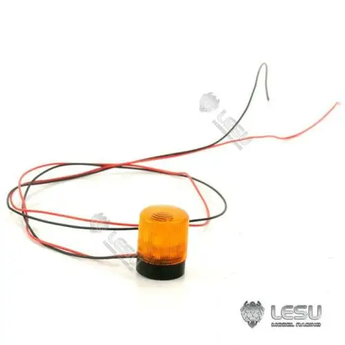 

LESU 1/14 RC Roof Warning Light Rotating Lamp A For TAMIYA Tractor Truck Dumper Model TH17156-SMT5