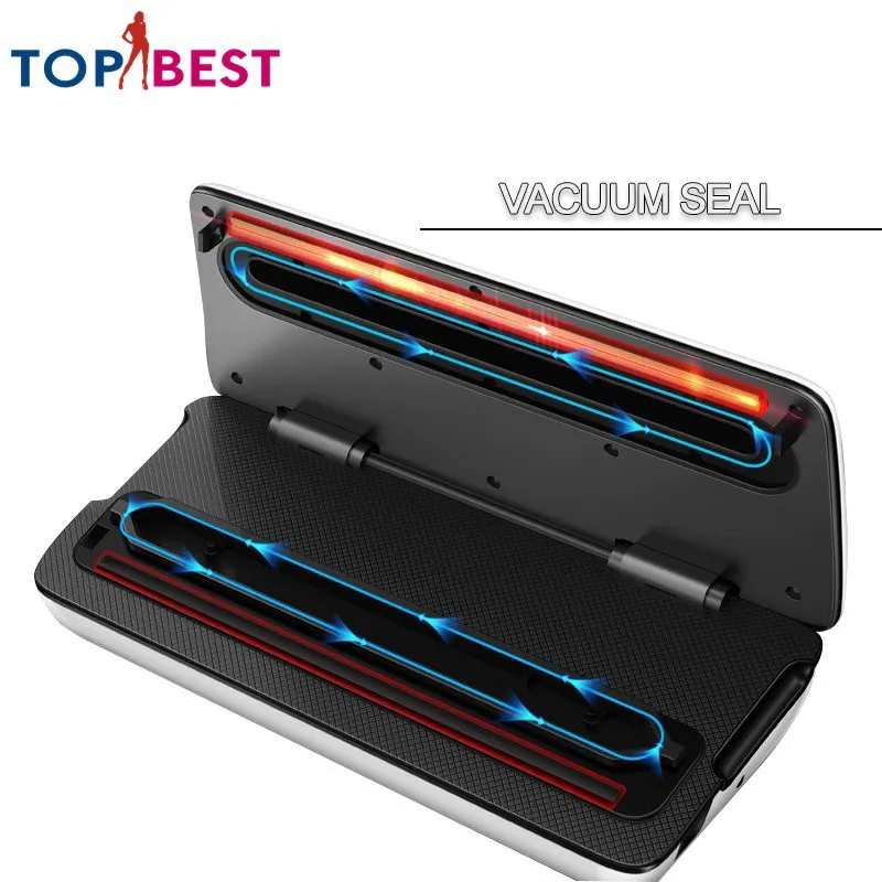 Вакуумная упаковочная машина для дома полностью автоматическая/ручная