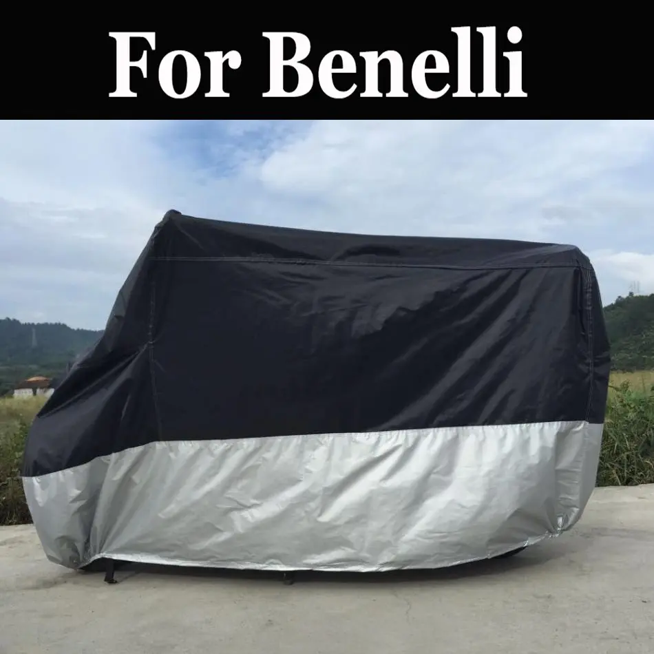 

For Benelli 250 254 Quatro 354 Sport Ii 900 Sei Sport Durable Waterproof Outdoor Motorcycle Cover Electric Bicycle Covers