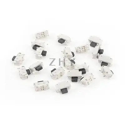 20 x SMD SMT 2-терминал SPST Мгновенный кнопочный мини-тактильный переключатель 5 мм 2 |
