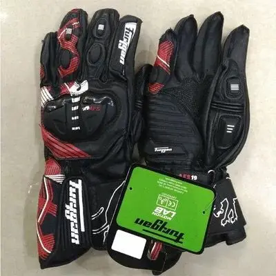 Furygan AFS 19 мотоциклетные перчатки дышащие кожаные для верховой езды Длинные