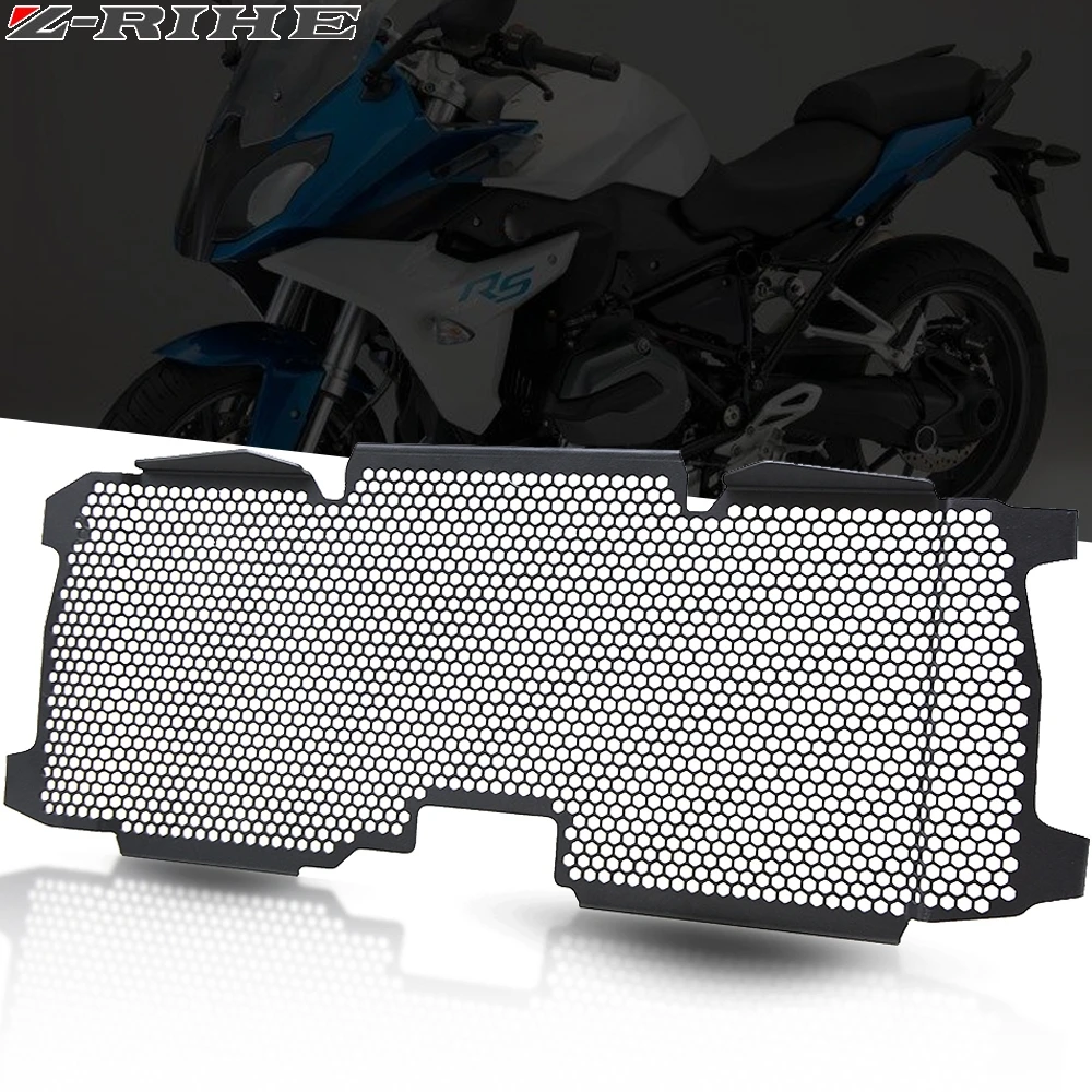 Для R1200R R1200RS 2015 2018 мотоциклетная решетка радиатора с ЧПУ Защитная крышка для BMW
