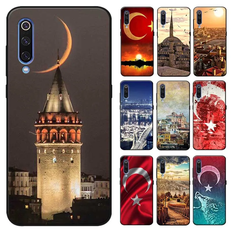 Чехол для телефона с флагом Турции Анталья Мустафа samsung galaxy a50 a70 a30 a40 a20 s8 s9 s10 plus