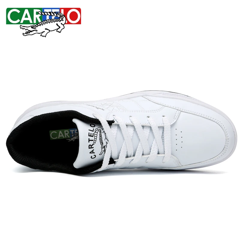 CARTELO мужские туфли повседневная обувь Спортивная Мужская на плоской для мужчин в