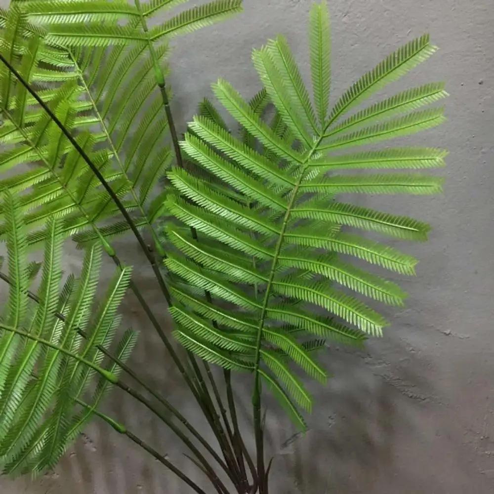 Большое искусственное пальмовое дерево 80 см 8 дюймов | Дом и сад