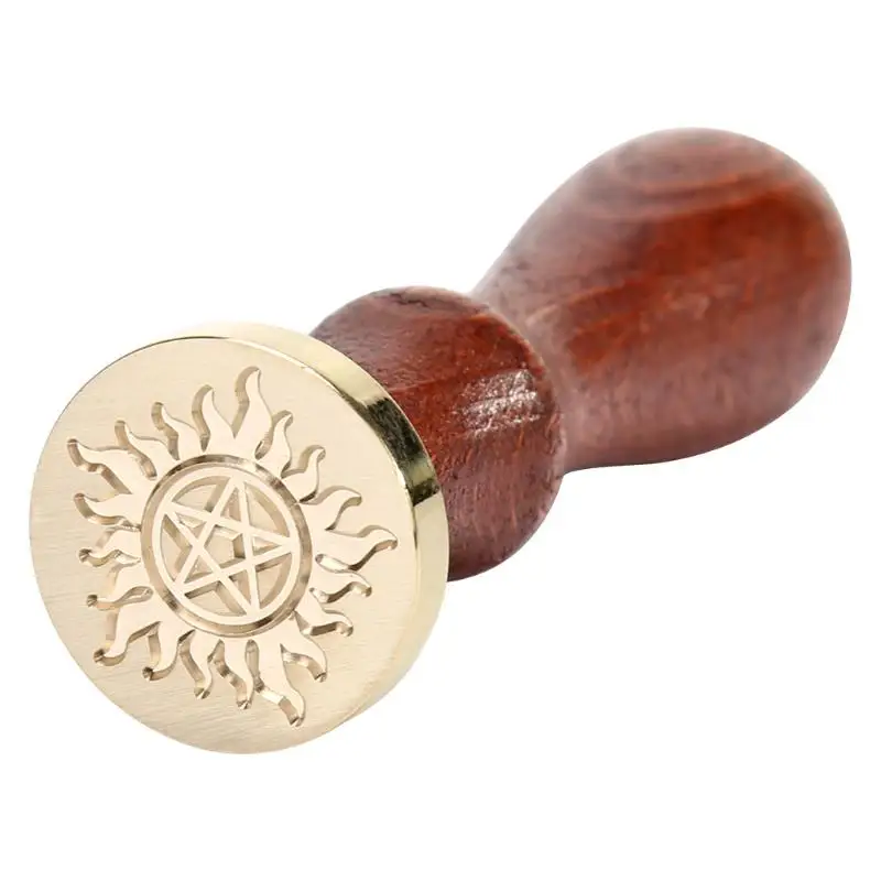 Paint Wax Seal Stamp for Birthday Card Stamps Fashionable Roses Retro DIY Envelopes Crown Tree Wedding Accessories | Дом и сад