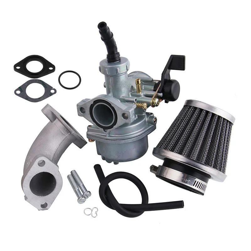 Карбюратор PZ22 для мотоцикла КАРБЮРАТОР 22 мм кроссовки карт квадроцикла 110 куб. См