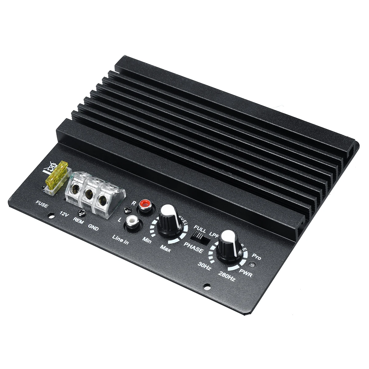12V 1000 Вт высокой мощности Мощность автомобильный аудио усилитель звука Плата усилителя доска Мощность Фул бас автомобильный сабвуфер accessries