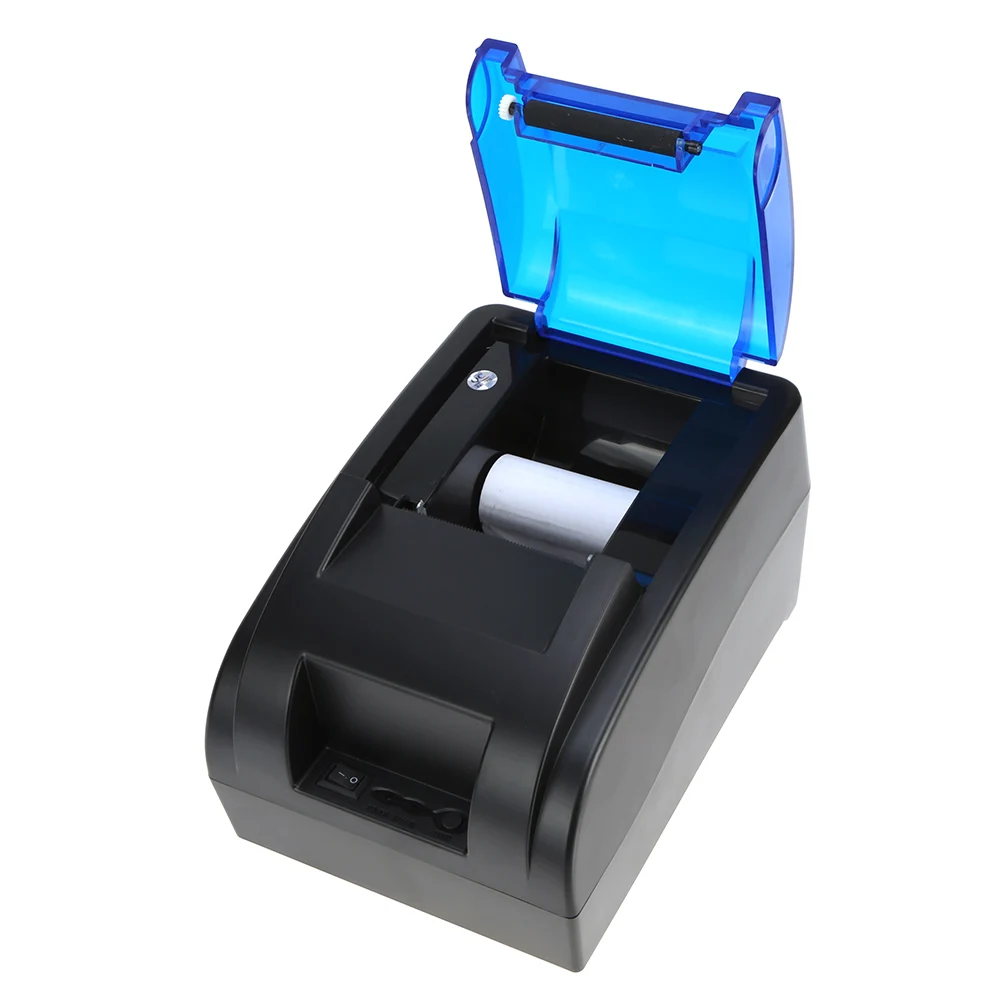 

58 мм, прозрачный принтер, этикетка, штрих-код, термо-квитанция, легкий счет-фактура, высокоскоростная печать