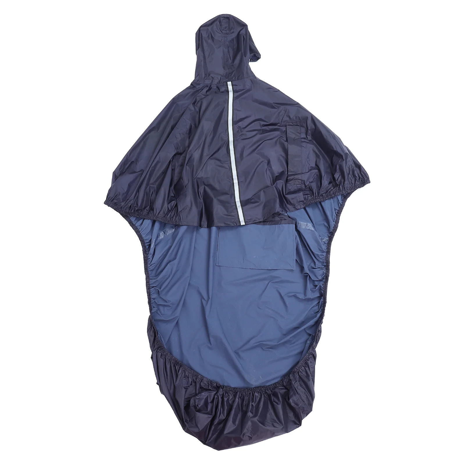 

1Pc Reflective Wheelchair Raincoat Old People Wheelchair Poncho Useful Raincoat