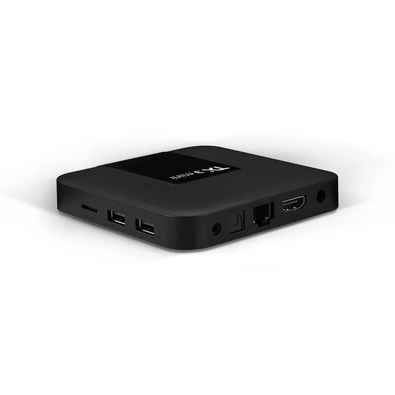 ТВ приставка Android 7 1 четырехъядерный процессор Amlogic S905W TX3 mini 2 ГБ 16 4 ГГц Wi Fi 4K