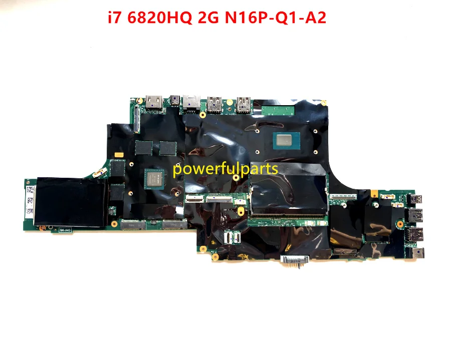 

100% working for ThinkPad P50 motherboard with I7-6820HQ CPU+ N16P-Q1-A2 graphic 01AY362 BP500 NM-A451