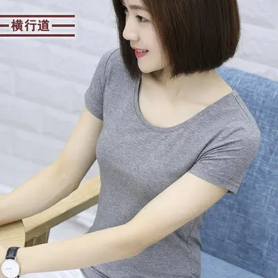 

T Shirt Women Clothes 2020 Fashion Tee Top Fashion Cotton yellow Ladies Tee Shirt