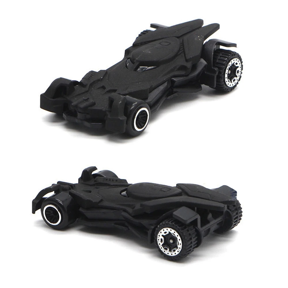

1:64 6 Pcs/Set Bat Chariot Set Alloy Car Models Toy American Movie 6th Generation Bat Chariot Metal Cars Suit For Children Gifts