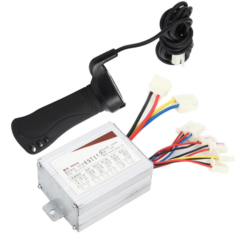 

Контроллер электрический для велосипеда, 48 В, 500 Вт