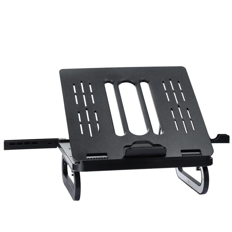 

Computer Storage Bracket Removal Folding Heat Dissipation Increasing Bracket 10 Gear Lifting Laptop Bracket Computer Accessories