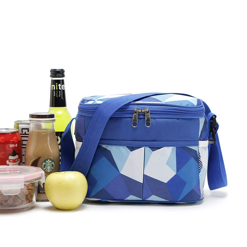 21L Oxford Thermal PEVA Pearl Cotton Lunch Bags for Kids Food Picnic Cooler Insulated Storage Fresh keeping | Багаж и сумки