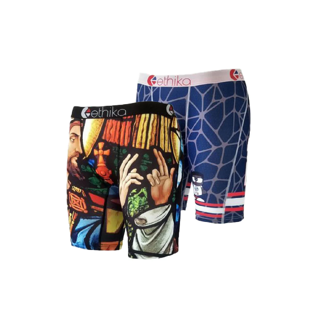 

NXY ethika men boxers briefs man underwear high quailty ethika size medium