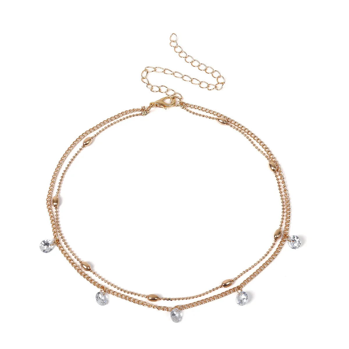 Модные богемные золотые ожерелья-Чокеры для женщин 2019 Новые ожерелья милых