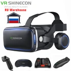 Очки виртуальной реальности Shinecon 6,0 3D VR, шлем с очками виртуальной реальности, для iPhone, Android, контроллер
