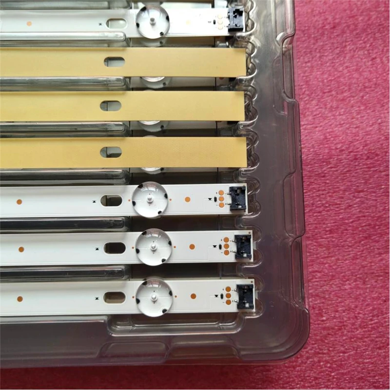 

Original Led backlight strip for 43UJ634V 43LJ594V HC430DUN SSC_43LJ61_FHD LG Innotek 17Y 43inch-A-Type 43UJ6307 43UJ6300