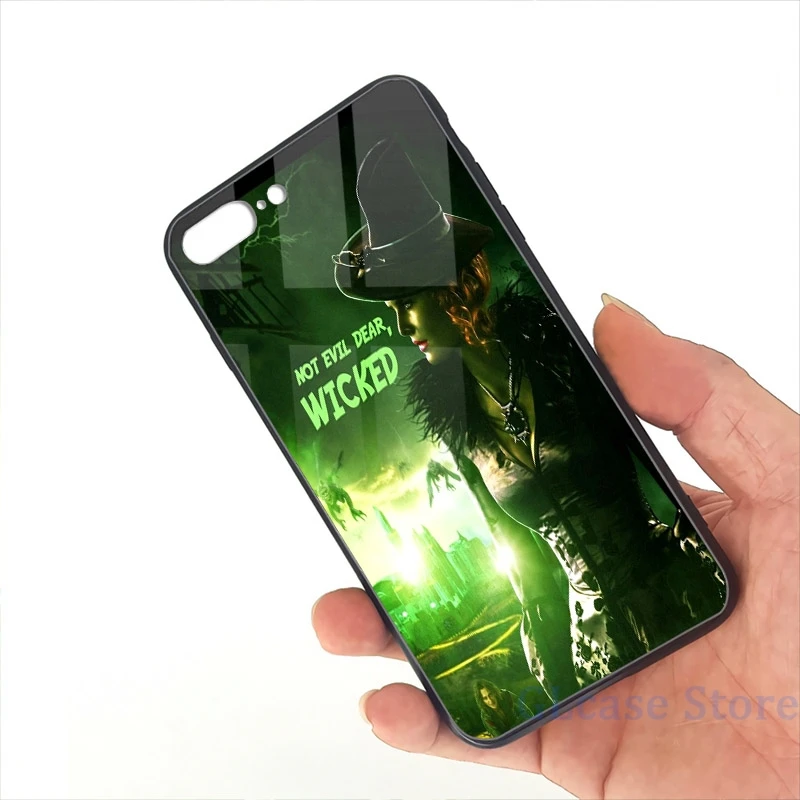 Once Upon a Time злой Зелёная Чехол для мобильного телефона iPhone 12 Pro 11 X XR XS Max 8 7 6 6s Plus 5s
