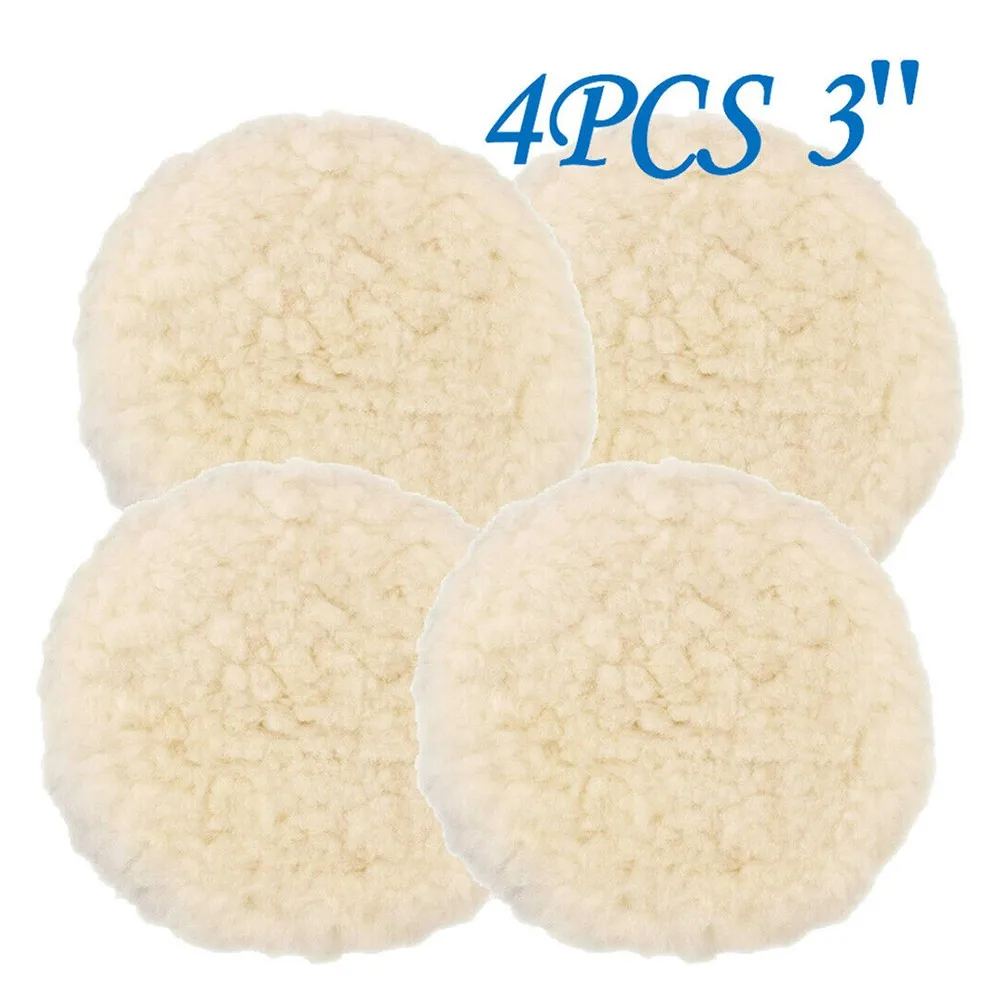 

Bonnets Sanding Polishing Pads Car Buffer Plate Replacement Wool Waxing