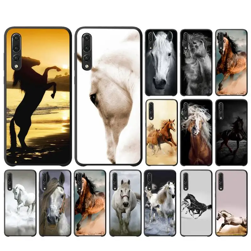 

Yinuoda Horse Animal Phone Case For Huawei P9 P10 P20 P30 P40 Lite P20Pro P30Pro P40Pro Psmart