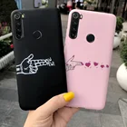 Чехол с мультяшным рисунком для Xiaomi Redmi Note 8, чехол для Redmi Note8, чехол для телефона, мягкий силиконовый чехол карамельного цвета для Redmi Note 8 T 8 T