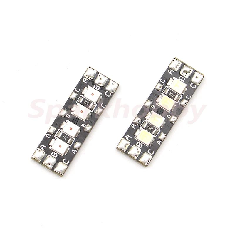 2 шт haoye rc esc светодиодный esc 1g 6s esc плата