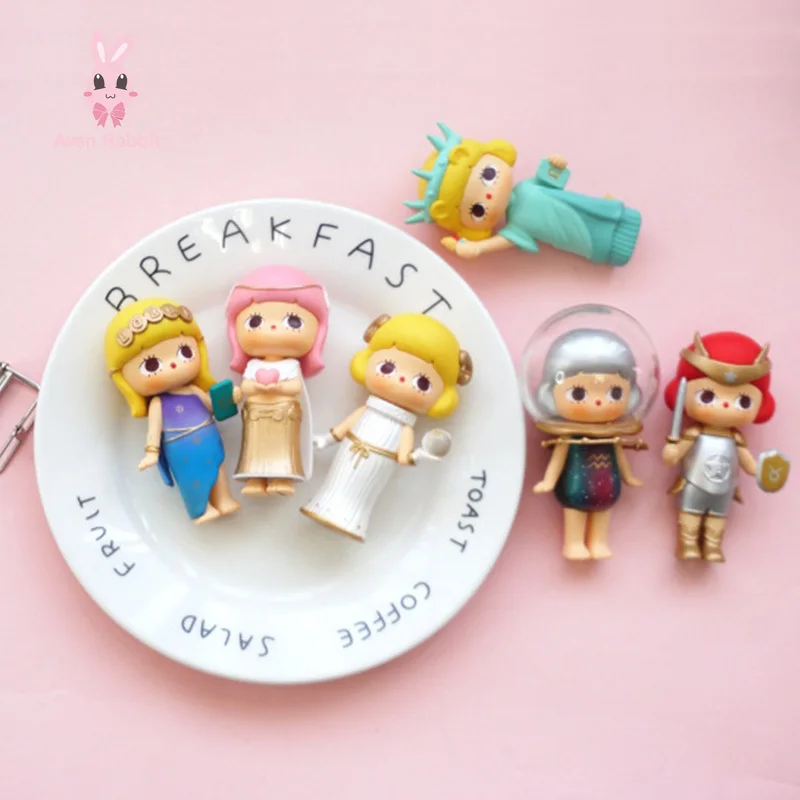 Серия Bobbi созвездие глухая коробка милая кукла догадка сумка детские игрушки