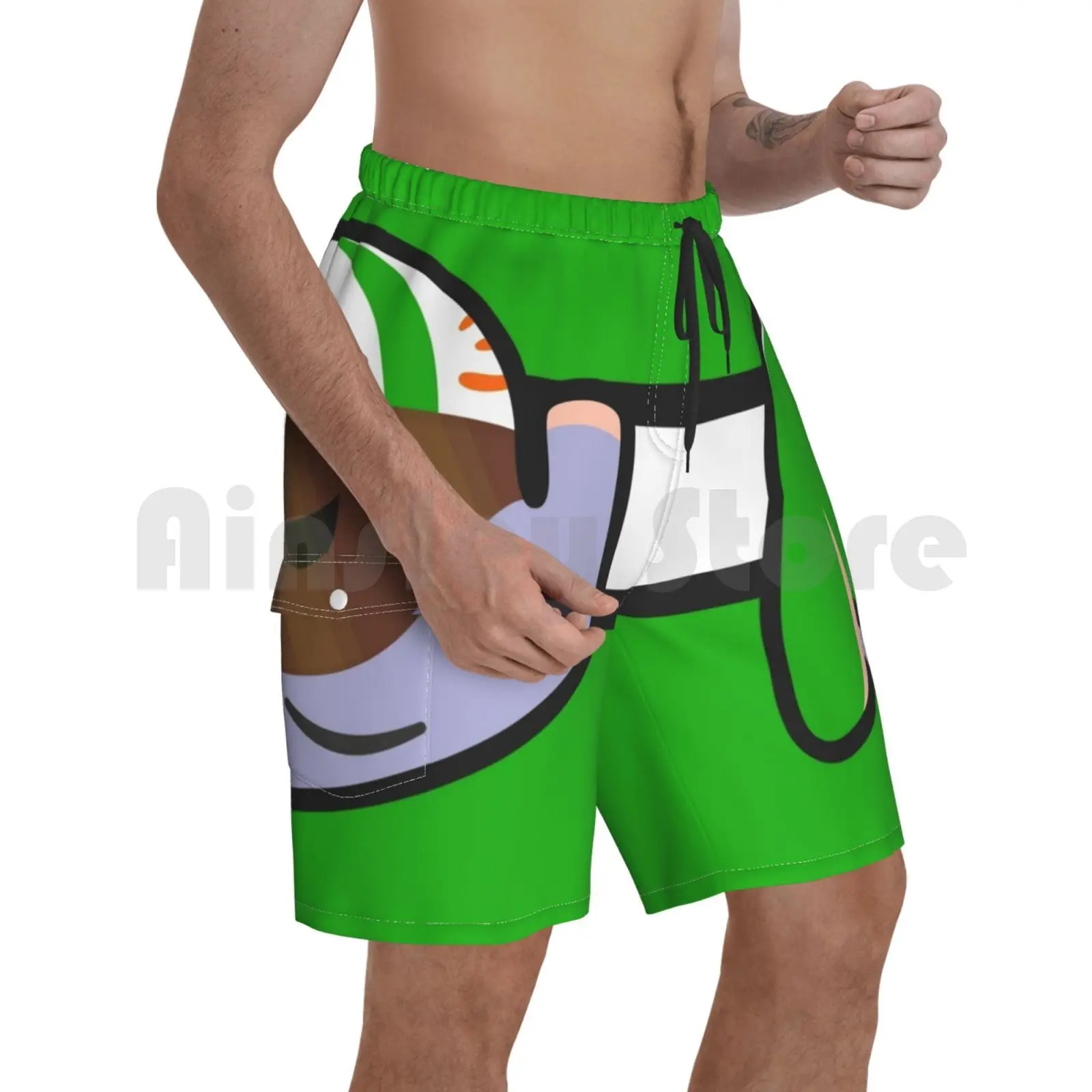 

Beach Shorts Big Top Animal Big Top Elephant Animal New Leaf Acnl Happy Home Designer