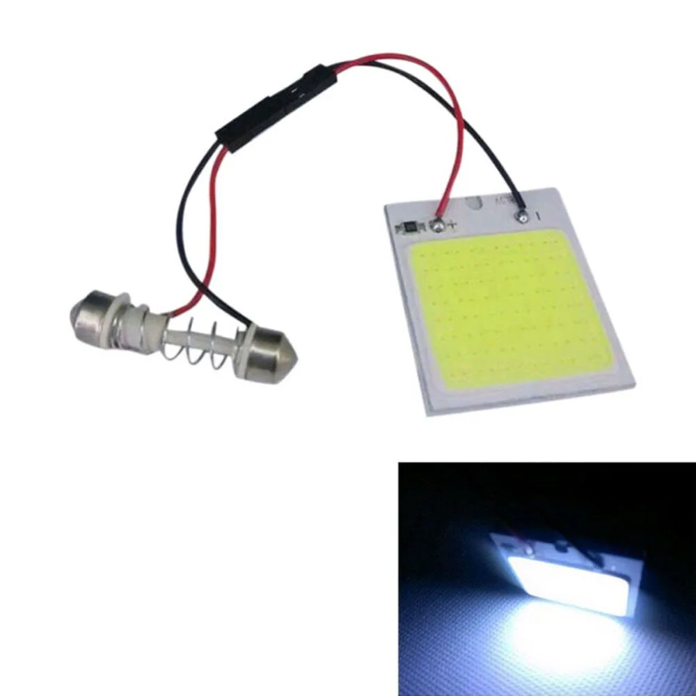 

Bulb Car bar Light Bump resistance COB Interior Replacement 48SMD Dome