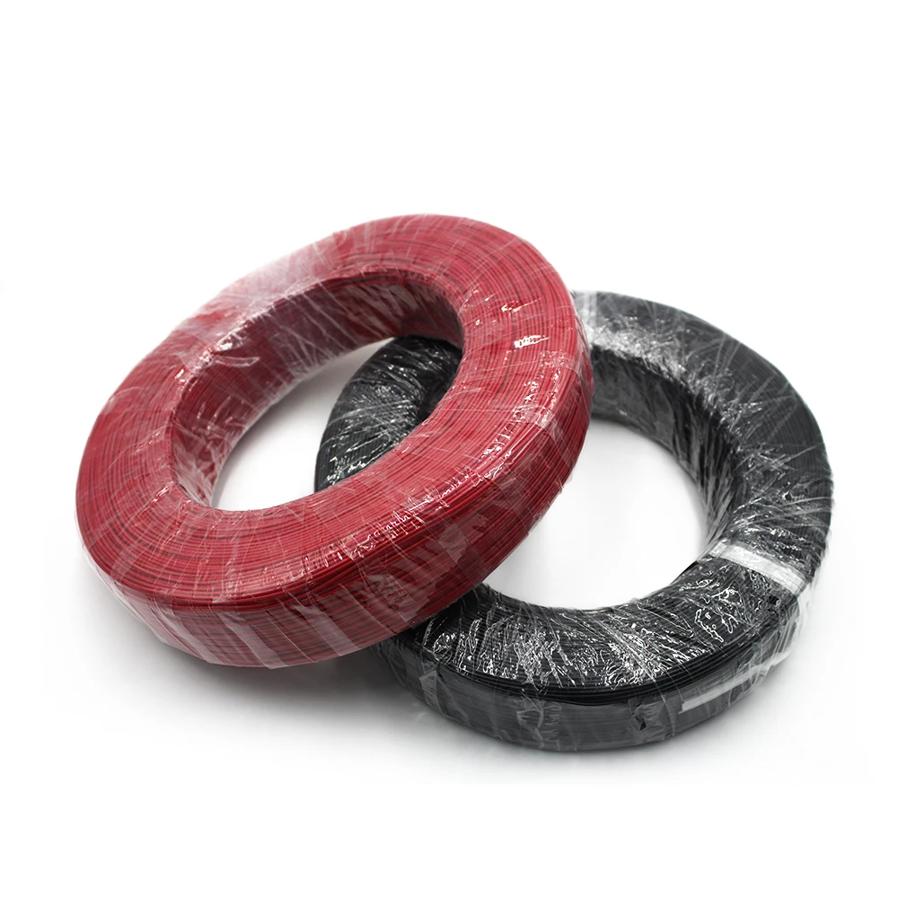 

5 Meters 5M UL1007 Wire 24awg 26 28 30 22AWG 18AWG 16AWG PVC Electronic Cable Wire