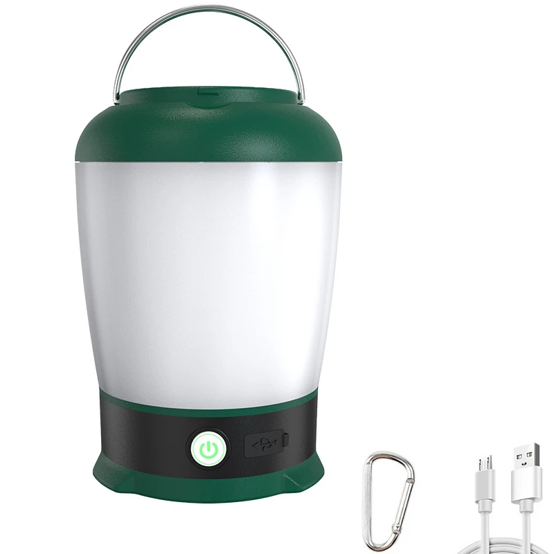 

Светильник водонепроницаемый Светодиодный фонарь, уличный фонарь для кемпинга, с USB-разъемом, освесветильник для палатки, аварисветильник ...